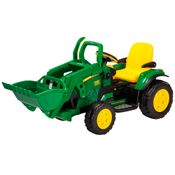 Mini Trator Elétrico - John Deere Ground Loader 12V - Peg - Pérego