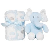 Gift Elefantinho - Azul - Buba