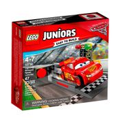 LEGO Juniors - Disney - Pixar - Carros 3 - Pista de Lançamento - Relâmpago McQueen - 10730