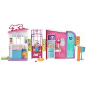 Playset Barbie Family - Hospital dos Bichinhos - Mattel