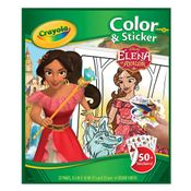 Livro para Colorir - Disney - Elena de Avalor - Crayola
