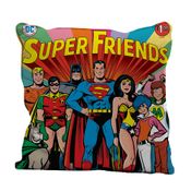 Capa para Almofada - DC Comics - Super Friends - 45x45 - Colorido - Metrópole
