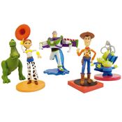 Conjunto de Mini Figuras - Domo - Disney - Toy Story - Sunny