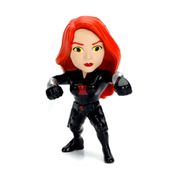 Figura Colecionável 6 Cm - Metals Die Cast - Disney - Marvel Avengers - Viúva Negra - DTC