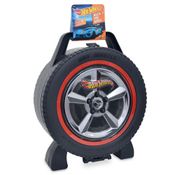 Maleta Roda Radical - 36 Carros - Hot Wheels