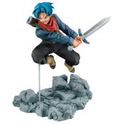 Figura Colecionável - 10 Cm - Dragon Ball Super - Trunks - Bandai