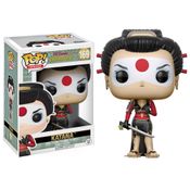 Figura Colecionável - Funko POP - DC Comics - Bombshells - Katana - Funko