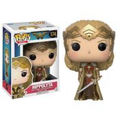Figura Colecionável - Funko POP - DC Comics - Mulher Maravilha - Hippolyta - Funko
