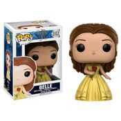 Figura Colecionável - Funko POP - Disney - A Bela e a Fera Filme - Bela - Funko