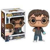 Figura Colecionável - Funko POP - Harry Potter - Harry Potter com Profecia - Funko