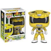 Figura Colecionável - Funko POP - Power Rangers - Ranger Amarelo - Funko