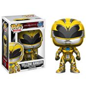 Figura Colecionável - Funko POP - Saban's Power Rangers - Ranger Amarelo - Funko