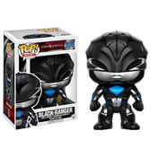 Figura Colecionável - Funko POP - Saban's Power Rangers - Ranger Preto - Funko