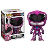 Figura Colecionável - Funko POP - Saban's Power Rangers - Ranger Rosa - Funko