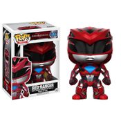 Figura Colecionável - Funko POP - Saban's Power Rangers - Ranger Vermelho - Funko