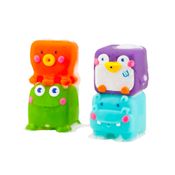 Brinquedo de Banho - Bichinhos com Esguicho - Baby Wishes - New Toys