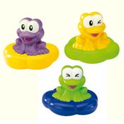 Brinquedo de Banho - Sapinhos Musicais - Baby Wishes - New Toys