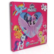 Livro Infantil - My Little Pony Movie - Meu Primeiro Livro de Quebra-Cabeça - Melhoramentos