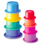 Brinquedo de Banho - Blocos de Encaixe - Baby Wishes - New Toys