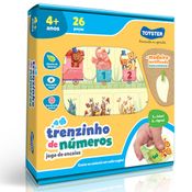 Jogo Educativo - Trenzinho de Números - Toyster