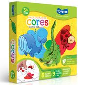 Jogo Educativo - Explorando as Cores - Toyster