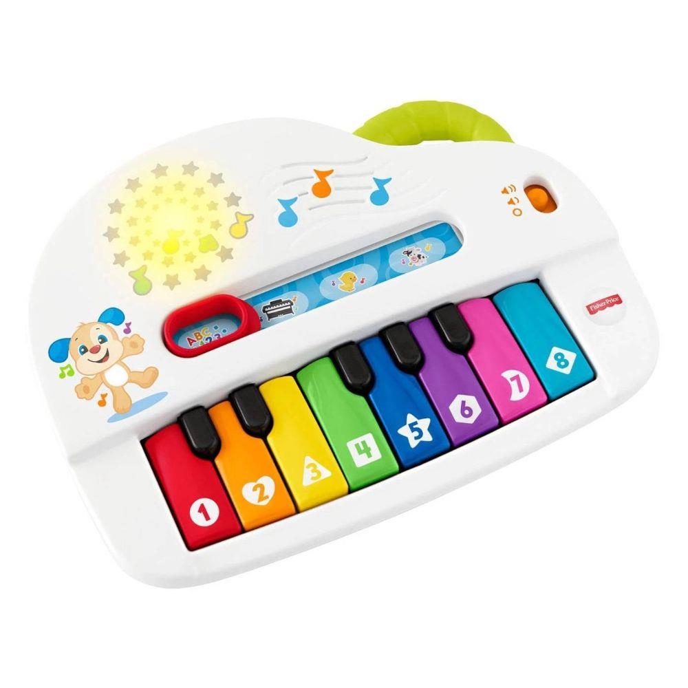 Piano Infantil Teclado Musical Com Sons De Bichinhos Bichos Animais Pianinho  Tecladinho Bebê Presente Menino Menina Cor: - Ri Happy