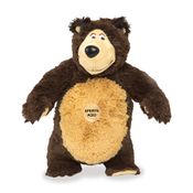Pelúcia 40 Cm - Masha e o Urso - Urso com Sons - Estrela