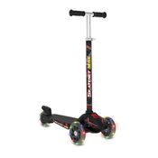 Patinete Skatenet - Max Black - LED - Bandeirante