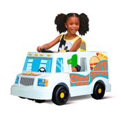 Mini Veículo Elétrico - 6V - Meu Primeiro Food Truck - Bandeirante