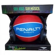 Conjunto Bola de Basquete VII e Headphone - Penalty