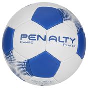 Bola de Futebol de Campo - Player VII - Branco e Azul - Penalty