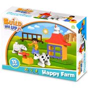 Blocos de Montar - 15 Peças - Happy Farm - FanFun