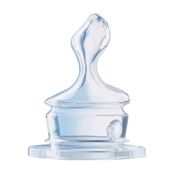 Bico de Silicone - Classic - Líquidos Engrossados - Fase 2 - Nuk