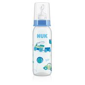 Mamadeira - Decorada - Tamanho 2 - Boys - 240 ml - Azul - Nuk