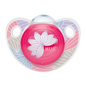 Chupeta - Adore - Girl - Tamanho 2 - Rosa - Nuk