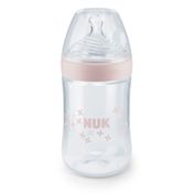 Mamadeira - Essence - Tamanho 2 - Girl - 260 ml - Rosa - Nuk