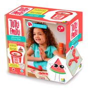 Massa de Modelar - Tutti Frutti - Cores Cintilantes - Melancia - Tutti Fruti