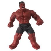 Boneco Gigante - 50 Cm - Disney - Marvel - Revolution - Hulk - Vermelho - Mimo