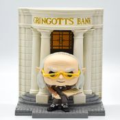 Boneco Funko Pop Harry Potter Gringotts Head Goblin Bank 138