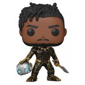 Boneco Funko Marvel What If...? King Killmonger Especial 878