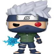 Boneco Funko Pop Animation Naruto Shippuden Kakashi Es 548
