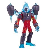 Mini Figura Articulada 10 Cm - Ben 10 - Omni Desenvolvido - Chama - Sunny