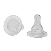 Bicos para Mamadeira - Silicone Options - Prematuro Fase 1 - Dr. Brown's