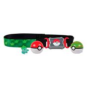 Conjunto de Ação - Pokémon - Cinto Porta Pokébolas - Sunny