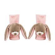 Protetor Para Cinto de Segurança - Cachorrinha Rosa - KaBaby