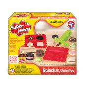 Massa de Modelar - Super Massa - Bolachinhas - Estrela