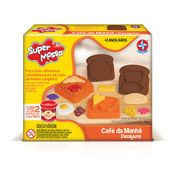 Massa de Modelar - Super Massa - Café da Manhã - Estrela