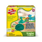 Massa de Modelar - Super Massa - Dragões - Estrela