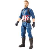 Figura de Ação - Disney - Marvel - Vingadores - Guerra Infinita - Capitão América - Hasbro