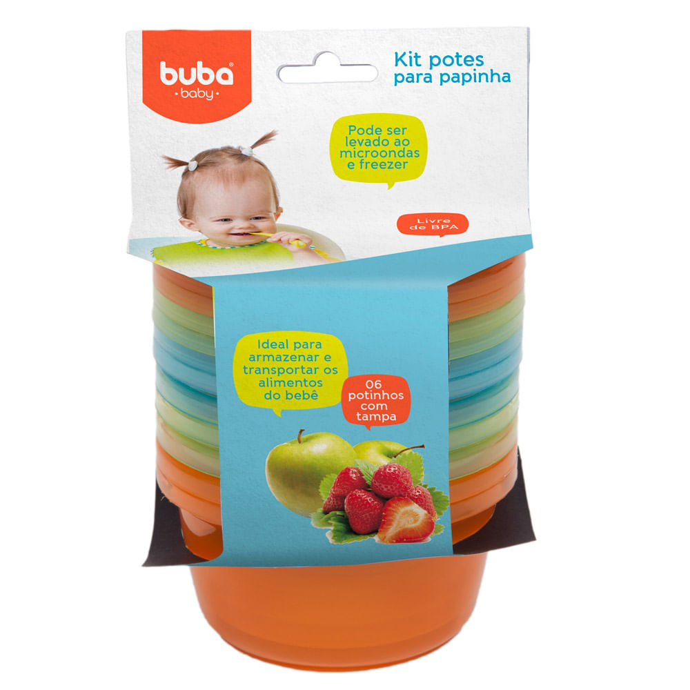 Jogo Kit Refeição Alimentação Infantil Carrinho Bebê Prato Copo Pote  Papinha Menino